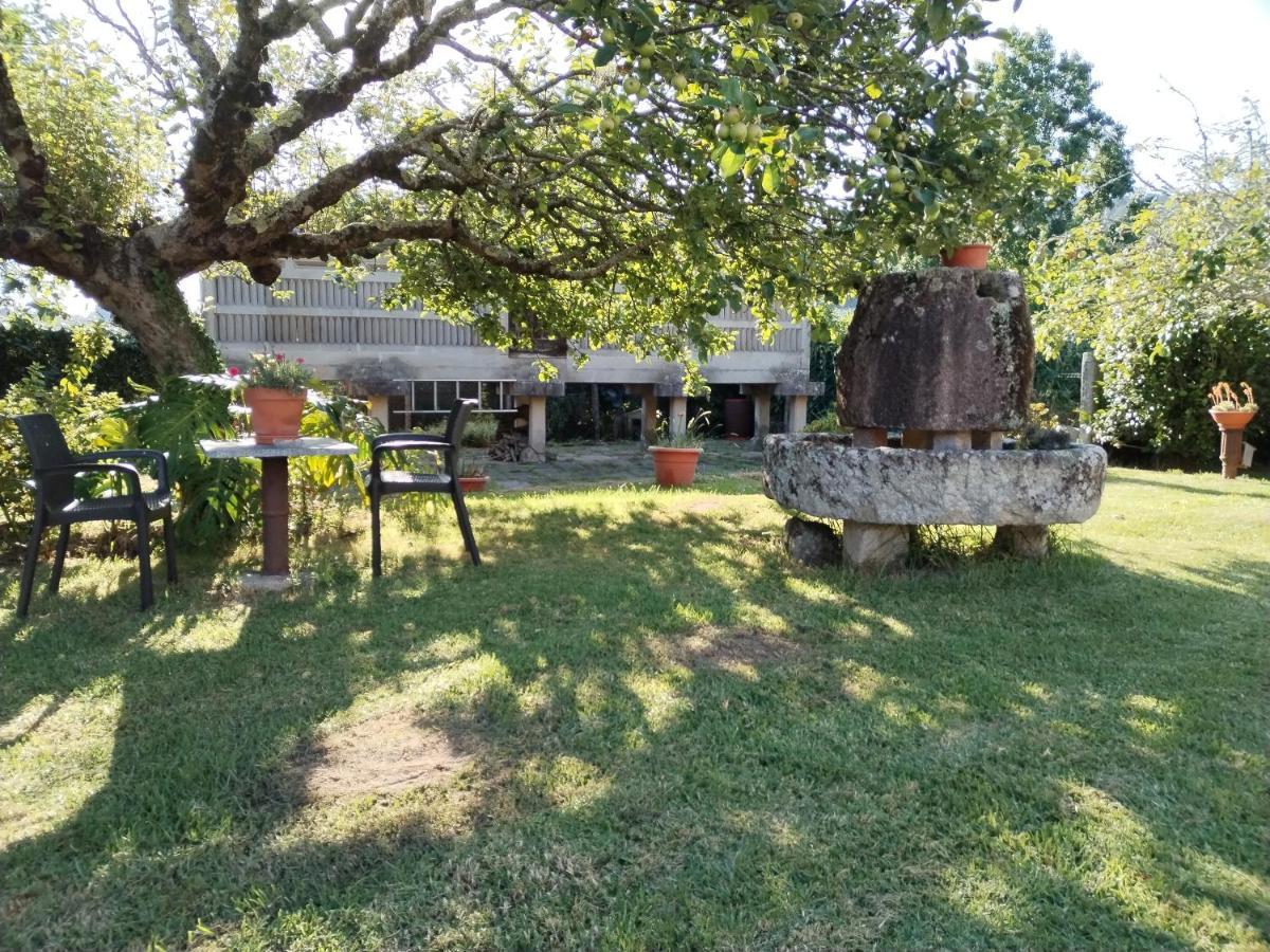 Apartamentos Rias Baixas Moana Luaran gambar