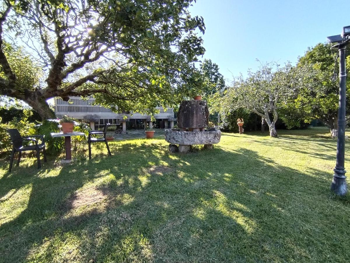 Apartamentos Rias Baixas Moana Luaran gambar