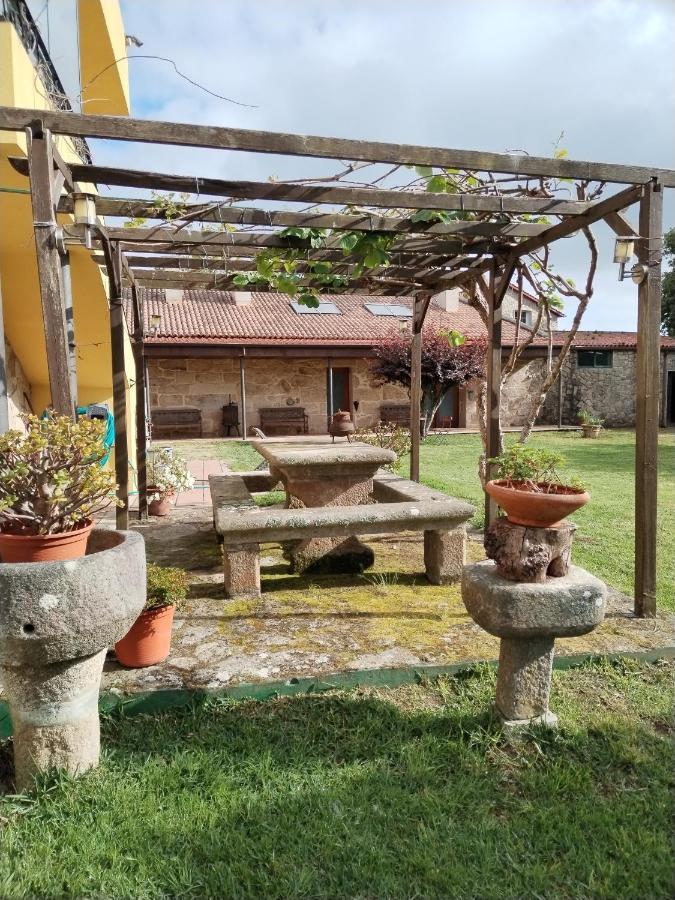 Apartamentos Rias Baixas Moana Luaran gambar