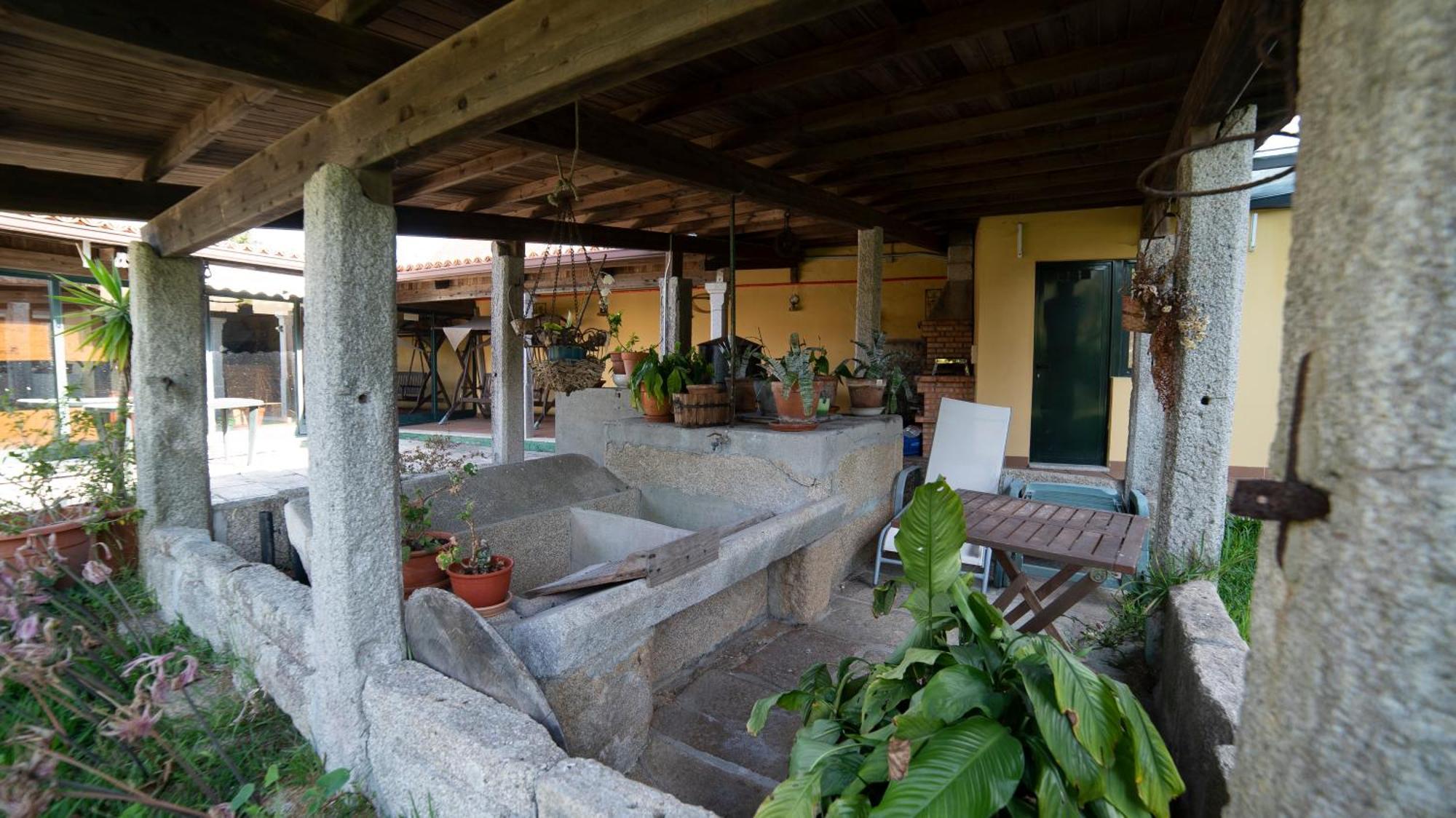 Apartamentos Rias Baixas Moana Luaran gambar
